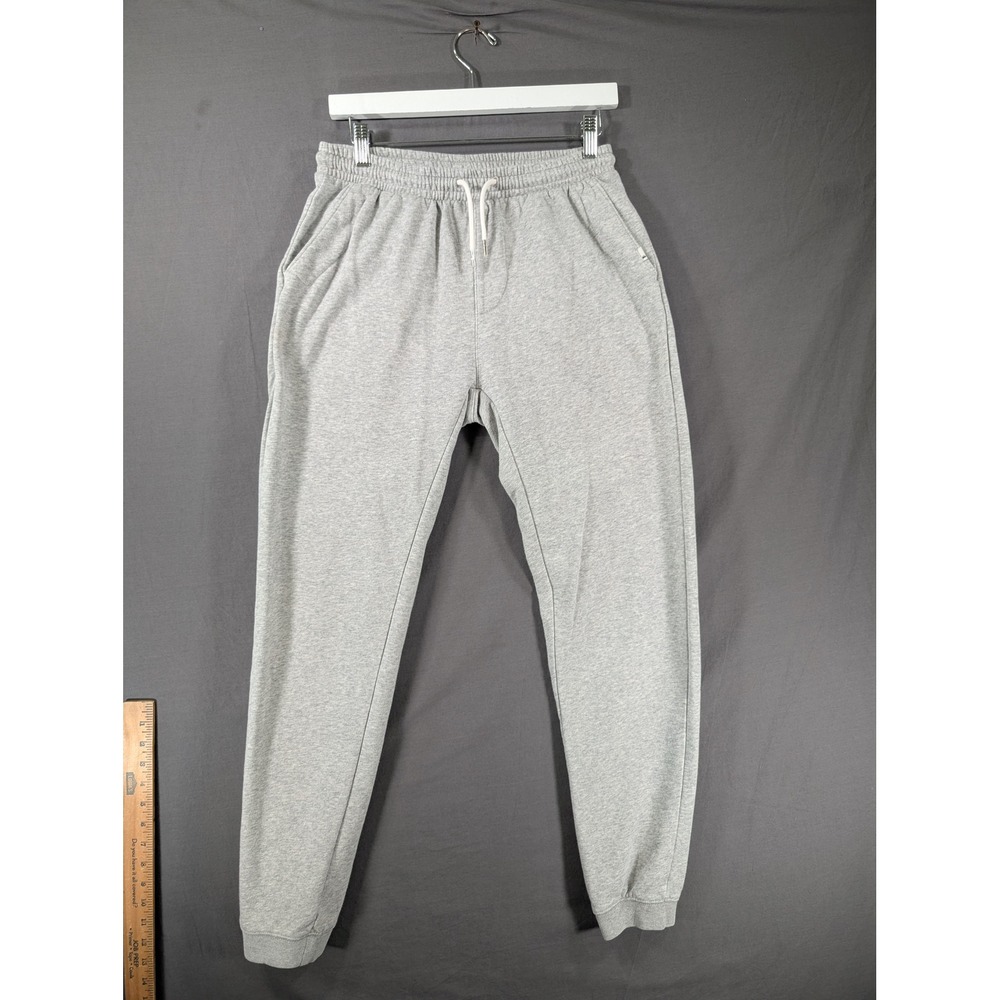 Quiksilver Mens Heather Gray Jogger Sweatpants  Size Small